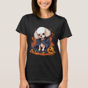 Poodle Dog Halloween T-Shirt