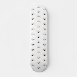 Poodle dog _ pattern skateboard