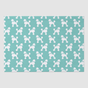 Poodle Dog Puppy French Tissue Paper