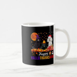 Poodle Dog Puppy Hallothanksmas Halloween Thanksgi Coffee Mug