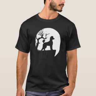 Poodle Dog Retro 12 T-Shirt