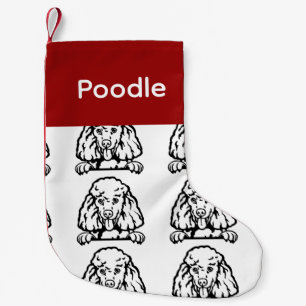 Poodle dog socks  Customised dog Socks - Put Y 