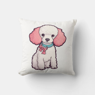 Poodle Dog Super Cute Cushion