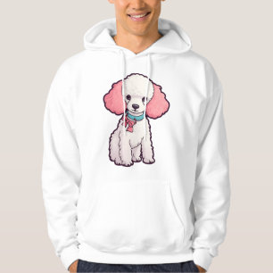 Poodle Dog Super Cute Hoodie