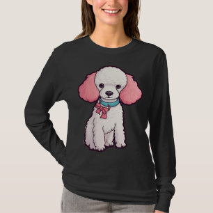 Poodle Dog Super Cute T-Shirt