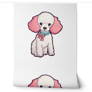 Poodle Dog Super Cute Wallpaper