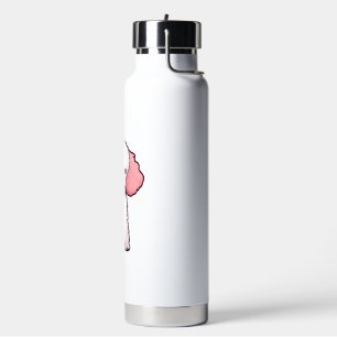 Poodle Dog Super Cute Water Bottle