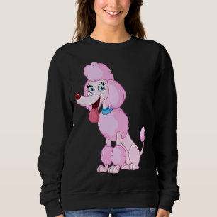 Poodle Dog      Sweatshirt