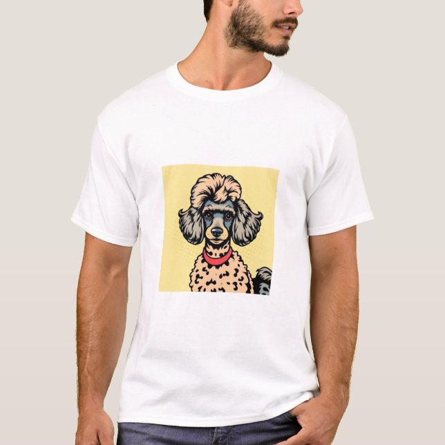 Poodle Dog T-Shirt (Front)