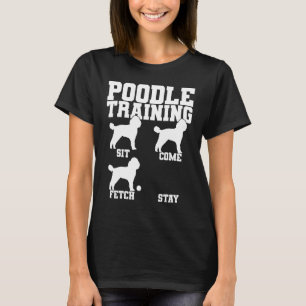 Poodle Dog Trainer T-Shirt
