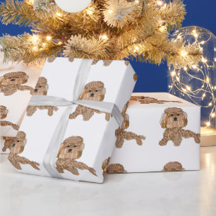 Poodle Dog  Wrapping Paper