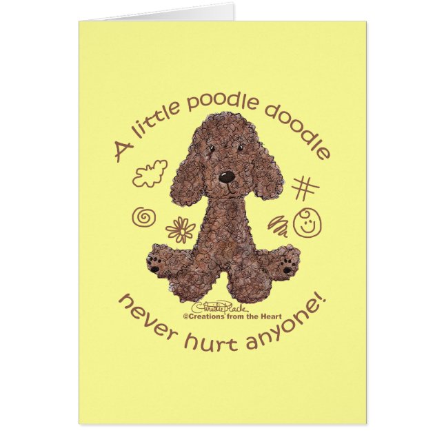 Poodle Doodle (Front)
