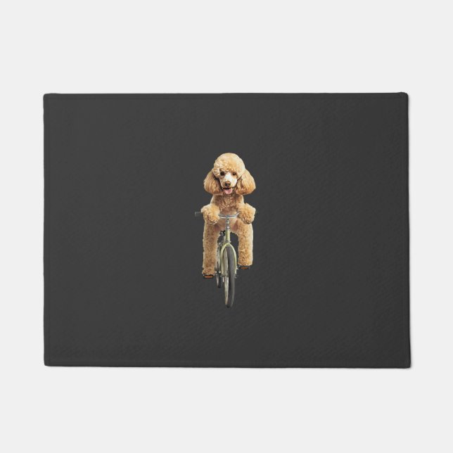 Poodle  doormat (Front)