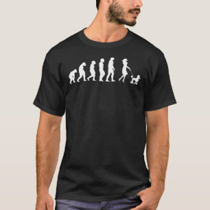 Poodle Evolution Poodle Mum Dog Lover Dogs T-Shirt
