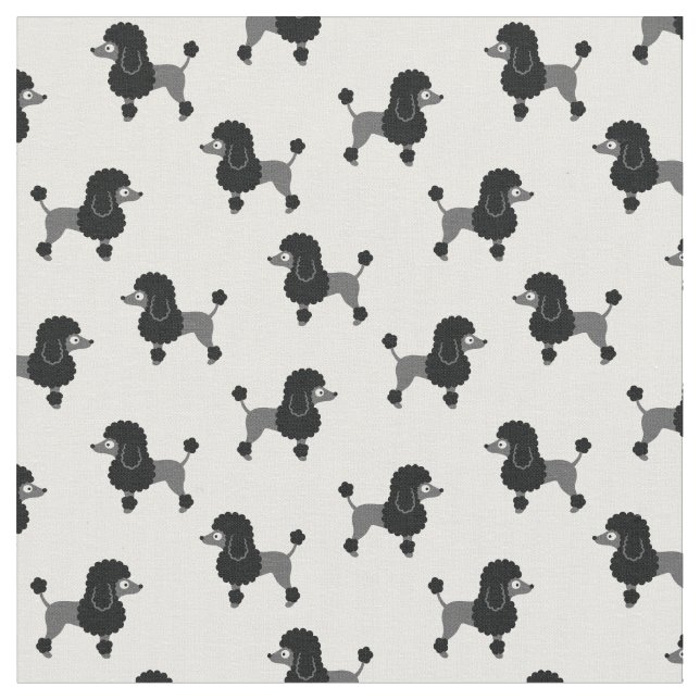 Poodle Fabric (Close Up)