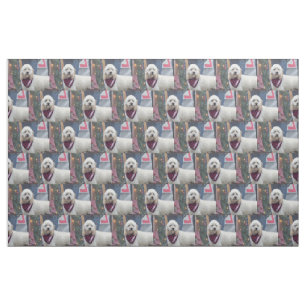 Poodle Fabric