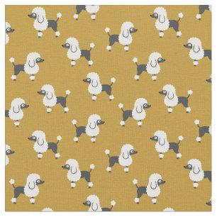 Poodle Fabric