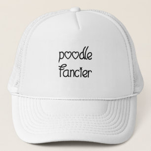 poodle fancier trucker hat