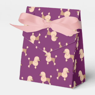 Poodle Favour Box