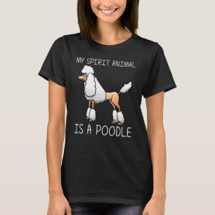 Poodle For Men Women Doodle Dog Poodle Groomer 4 T-Shirt