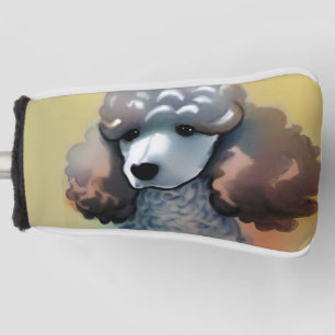 Poodle Golf Head Cover