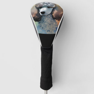 Poodle Golf Head Cover