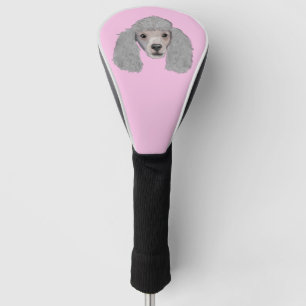 Poodle Golf Head Cover