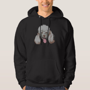 Poodle Head Animal Lover Keeper Pet Owner Whispere Hoodie