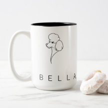 Poodle | Heritage Personalised 15oz Mug