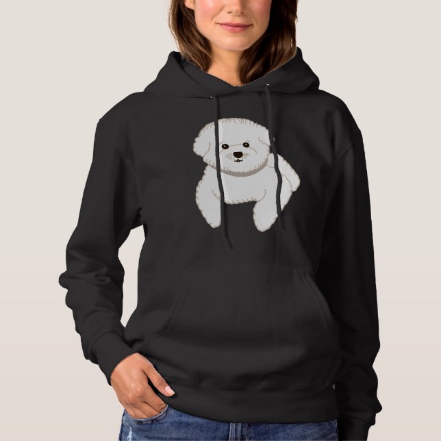 Poodle              hoodie (Front)