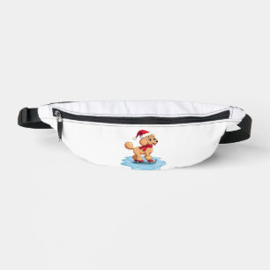 Poodle Ice Skater Bum Bags