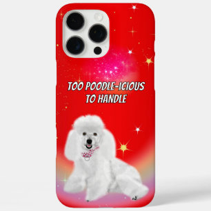 Poodle-icious iPhone 16 Pro Max Case