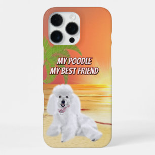 Poodle iPhone 16 Pro Max Case