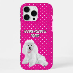 Poodle iPhone 16 Pro Max Case