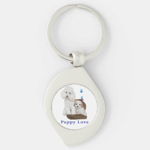 poodle key ring