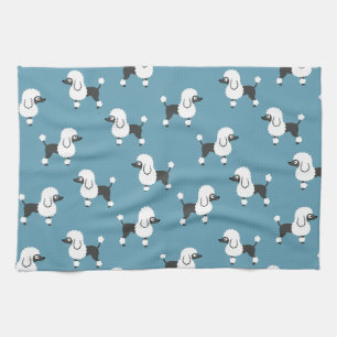 Poodle Kitchen Towel
