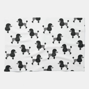 Poodle Kitchen Towel