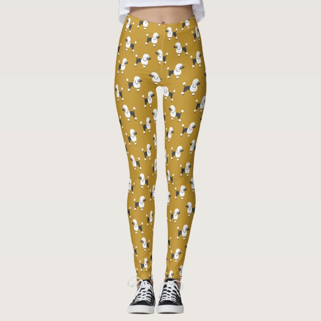 Poodle Leggings (Front)