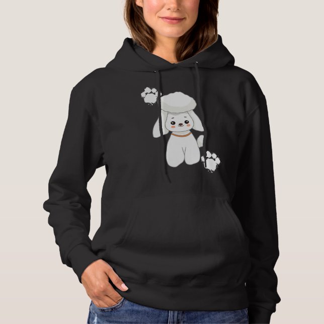Poodle Love           Hoodie (Front)