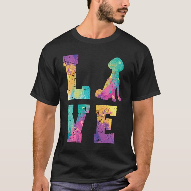 Poodle Love T-Shirt (Front)
