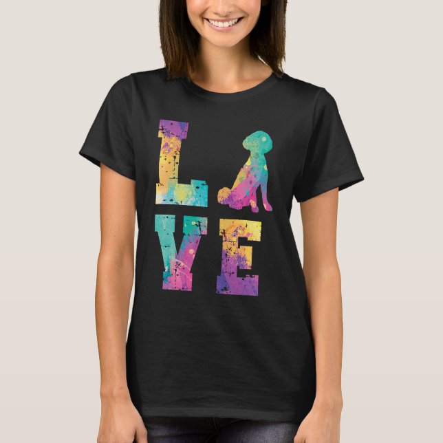 Poodle Love T-Shirt (Front)
