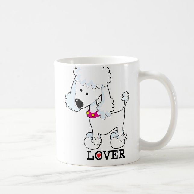 Poodle Lover Coffee Mug (Right)