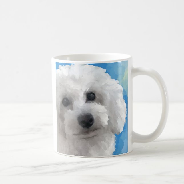 Poodle Lover Gifts Coffee Mug (Right)