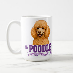 🐾 Poodle Lover Sign 🐾 Coffee Mug
