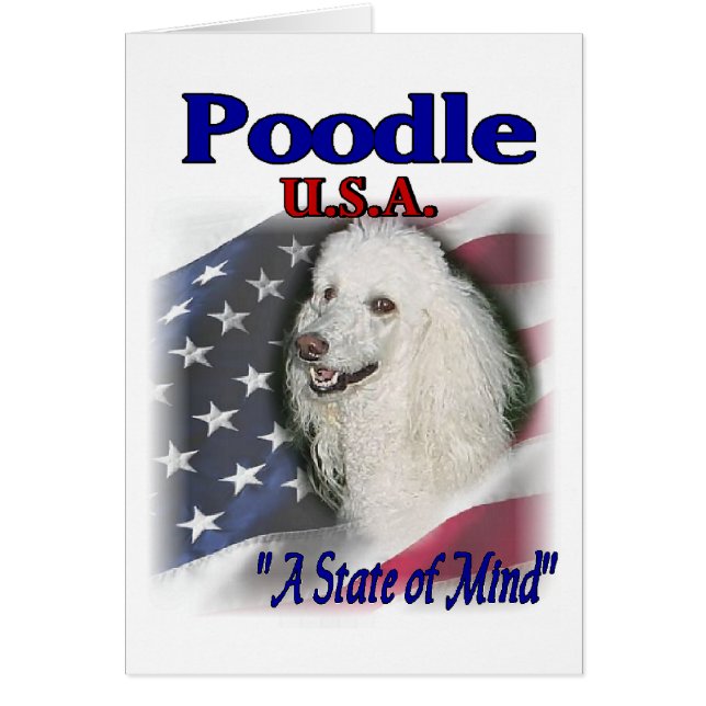 Poodle Lovers Gifts (Front)