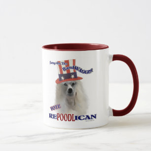 POODLE Lovers Gifts Mug