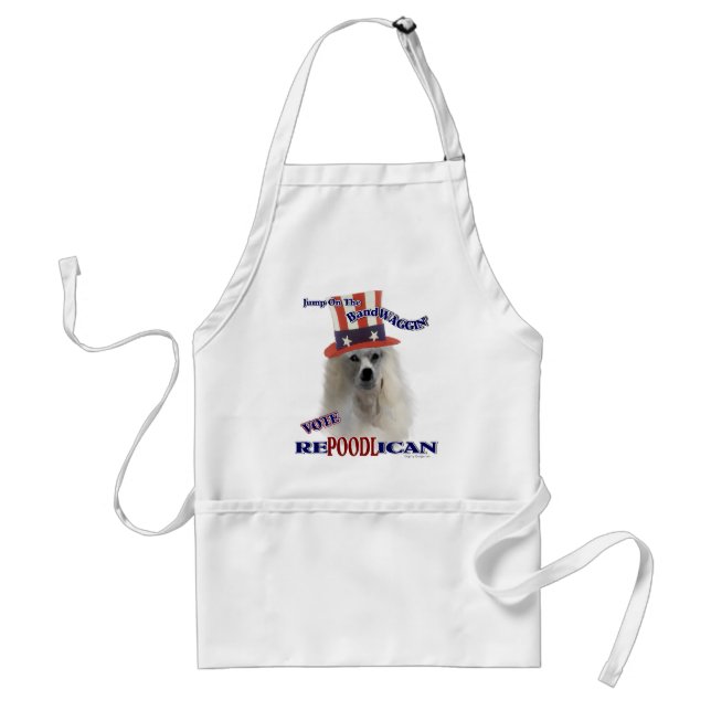 POODLE Lovers Gifts Standard Apron (Front)