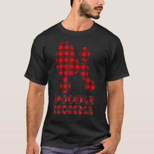 Poodle Mama Poodle Owner Happy Mother's Day T-Shirt