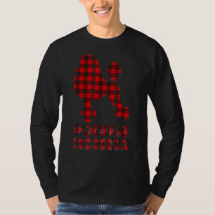 Poodle Mama Poodle Owner Happy Mother's Day T-Shirt