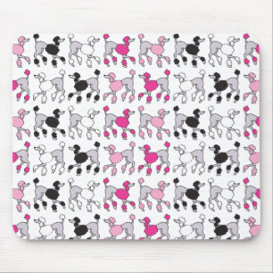POODLE MOUSE PAD